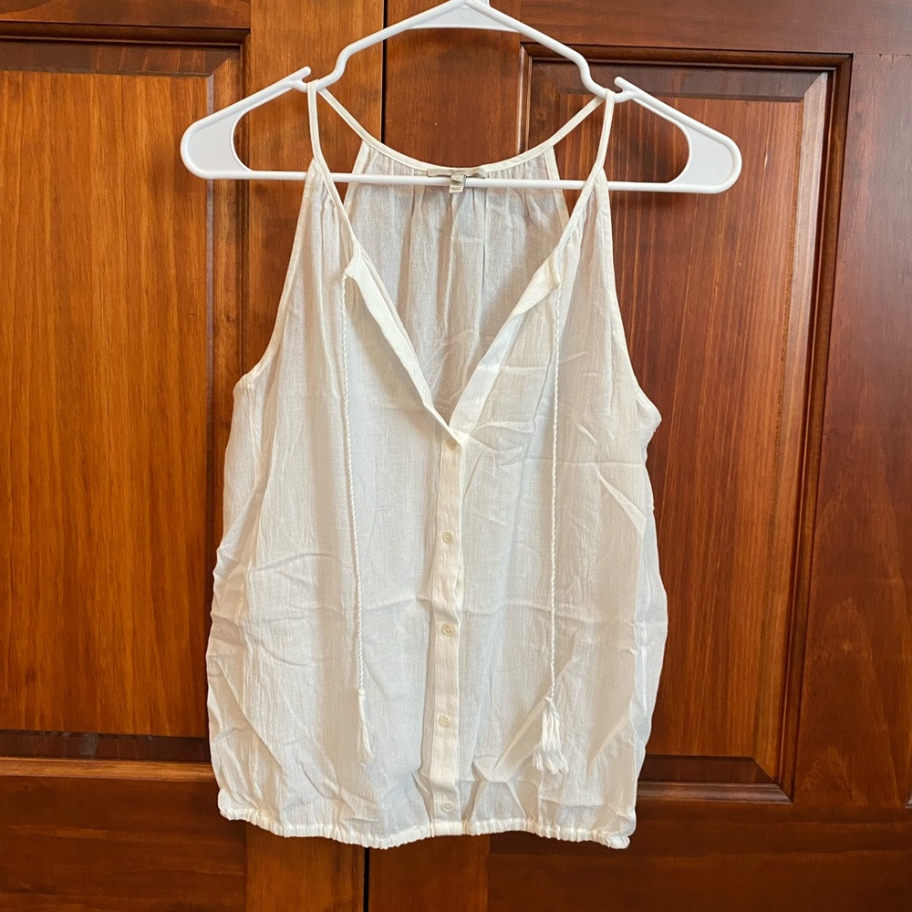 Joie Button-Up Tank Top